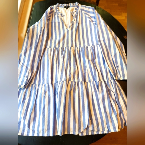 J crew tired dress - Picture 1 of 4